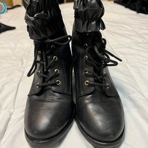 betsey johnson booties